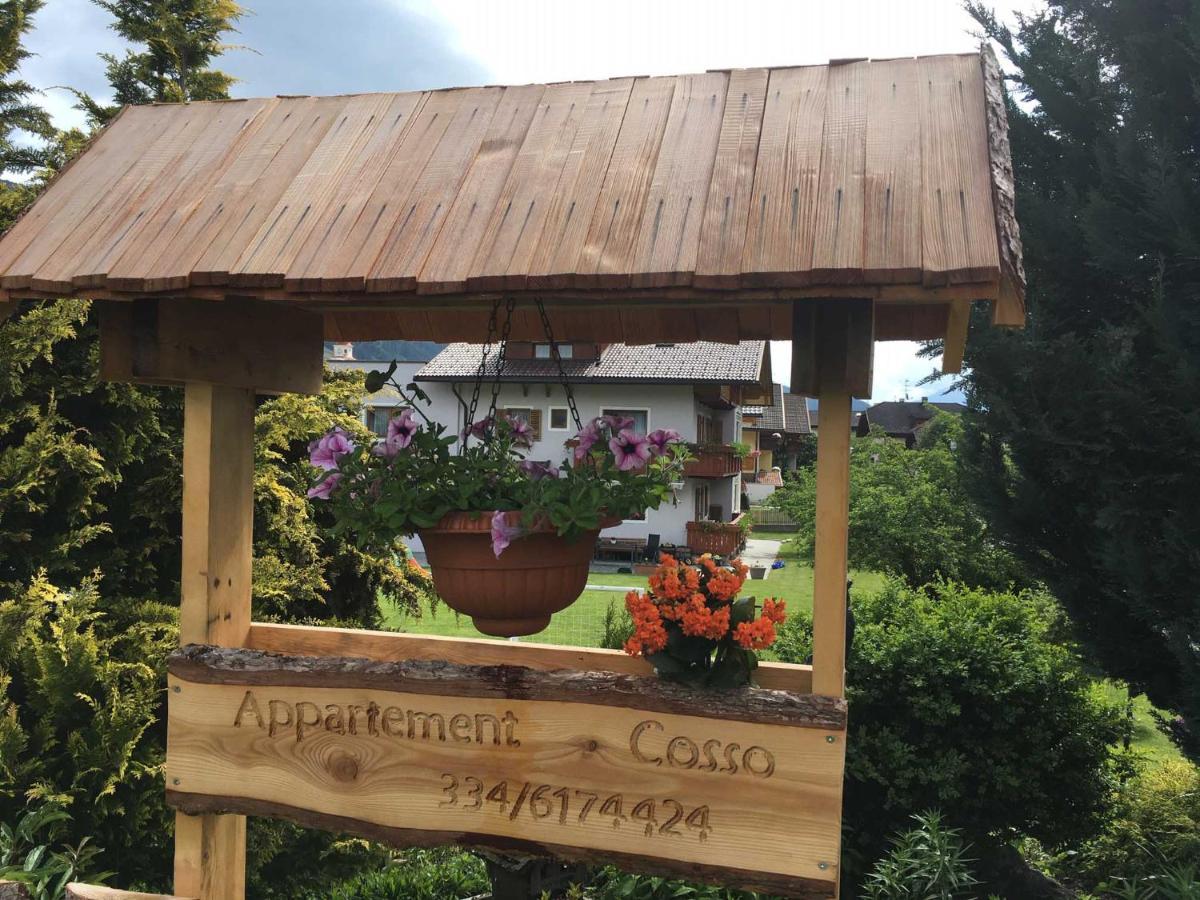 Haus Cosso Daire Villabassa Dış mekan fotoğraf