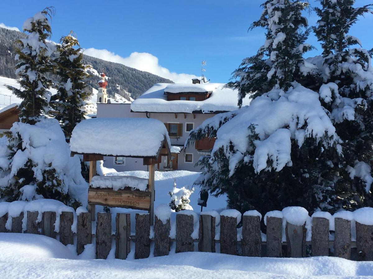 Haus Cosso Daire Villabassa Dış mekan fotoğraf