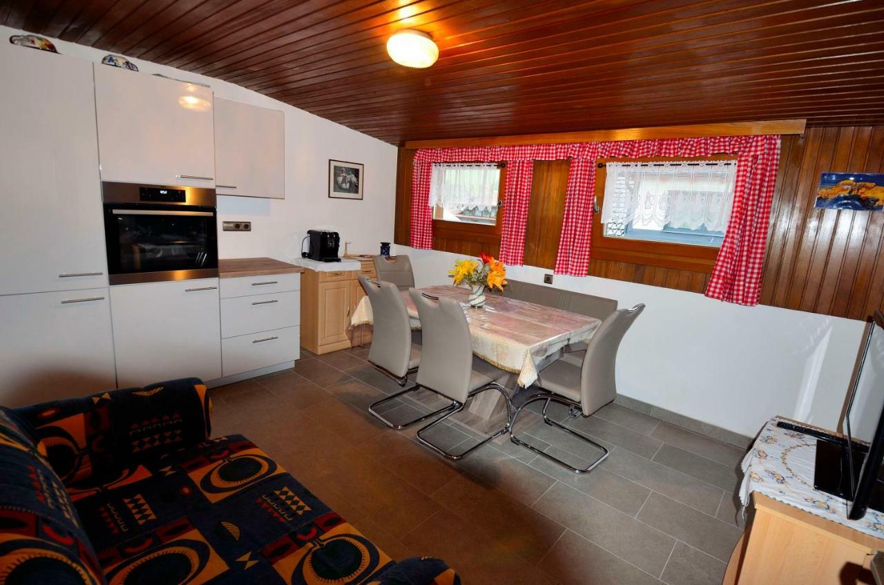 Haus Cosso Daire Villabassa Dış mekan fotoğraf
